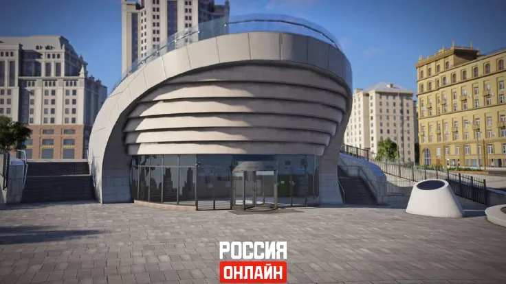 Павелецкая площадь — скриншот из игры