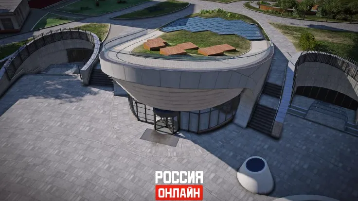 Павелецкая площадь — скриншот из игры