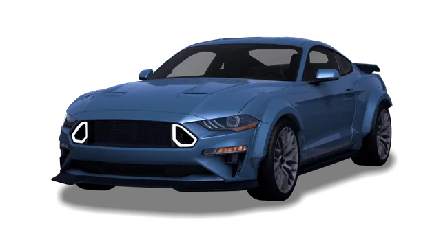 Wayn Musthang S550 Restyling RDR