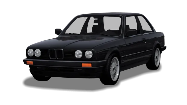 Blau & Weiss 3-Series E30