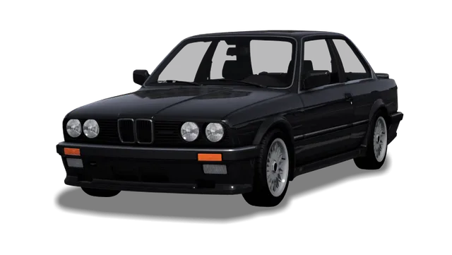 Blau & Weiss 3-Series E30 W-Technik
