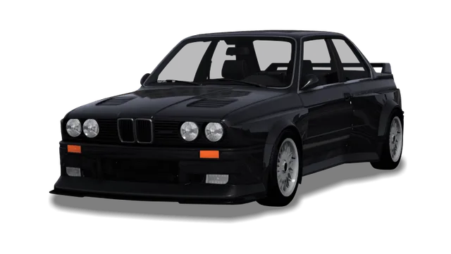 Blau & Weiss 3-Series E30 DTW