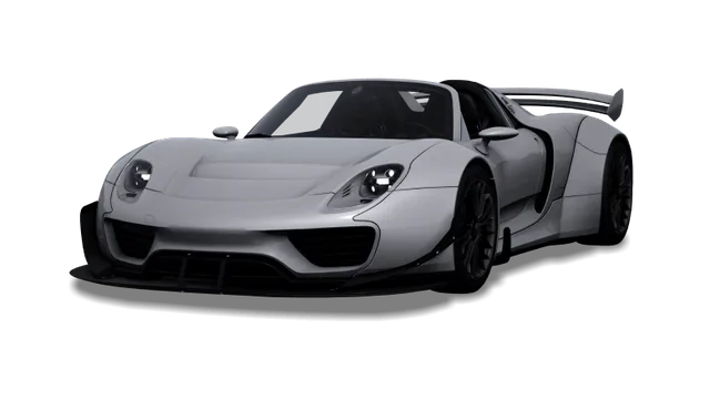 Wurttem 918 Spyder Alch Widebody