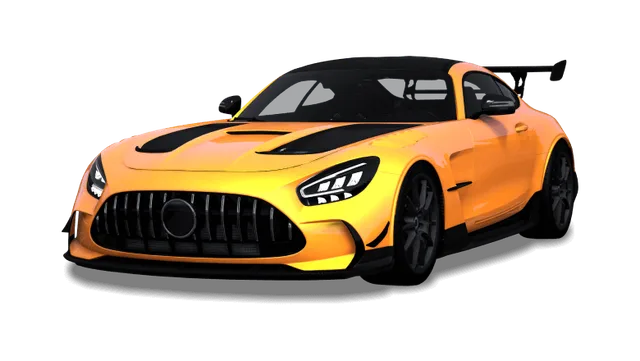 Daimler-AMX GT R Black Line