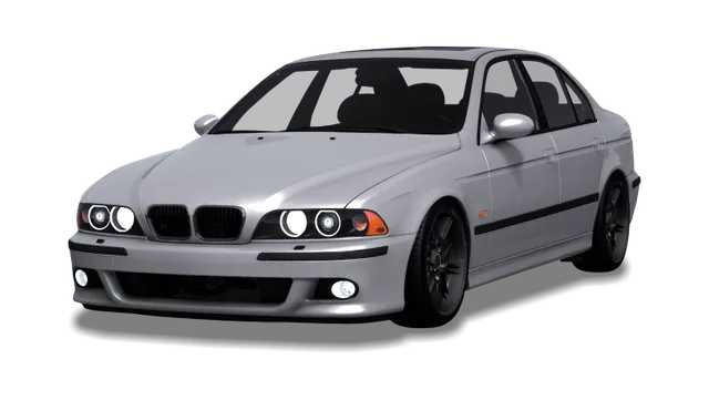 Blau & Weiss 5 E39