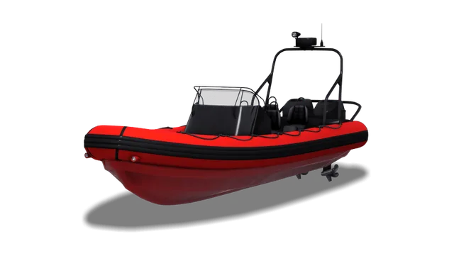 Mega-Boat Raketa 580