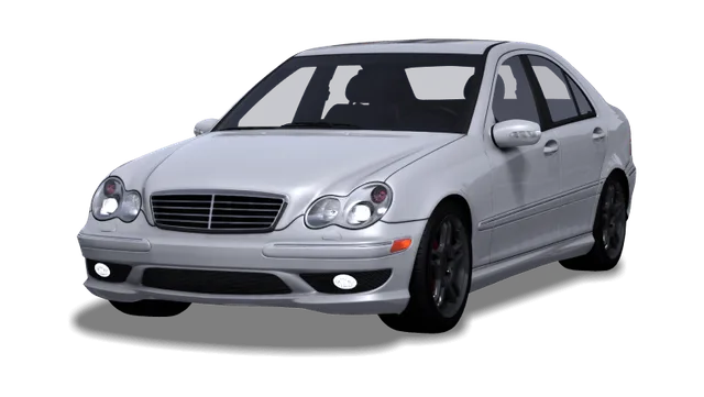 Daimler C-Class W203 AMX