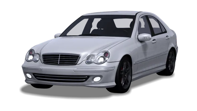 Daimler C-Class W203 Restyling