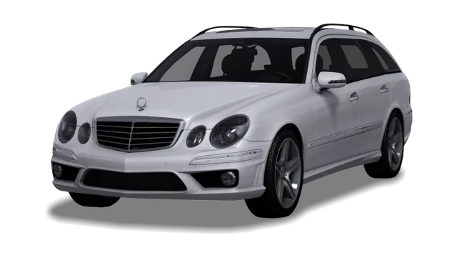 Daimler E-Class S211 Restyling AMX