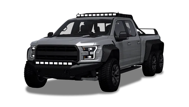 Wayn F-150 Predator 6X6 Stone Lander