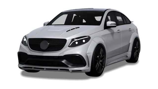 Daimler GLE Coupe C292 HMN