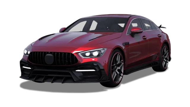 Daimler ASG GT 63s T-Car
