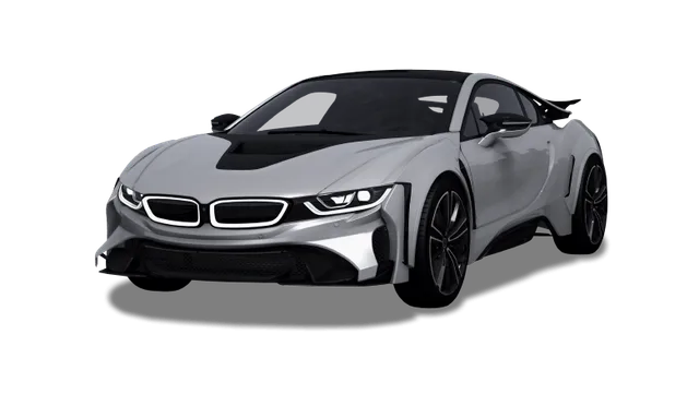 Blau & Weiss i8 E-Sport