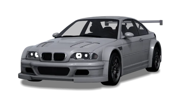Blau & Weiss M3 E46 GTD