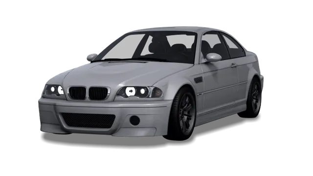 Blau & Weiss M3 E46 CSL