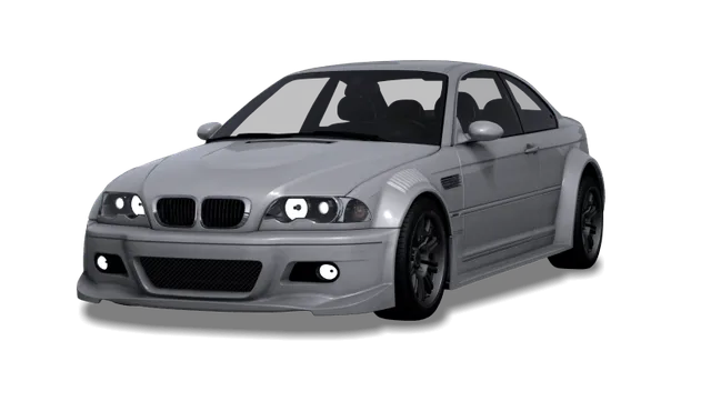 Blau & Weiss M3 E46 DDM
