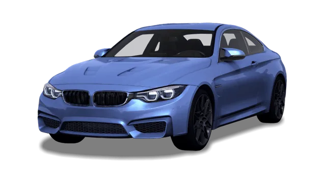 Blau & Weiss M4 F82 DD
