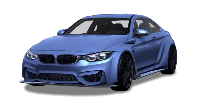 Blau & Weiss M4 F82 WARIS