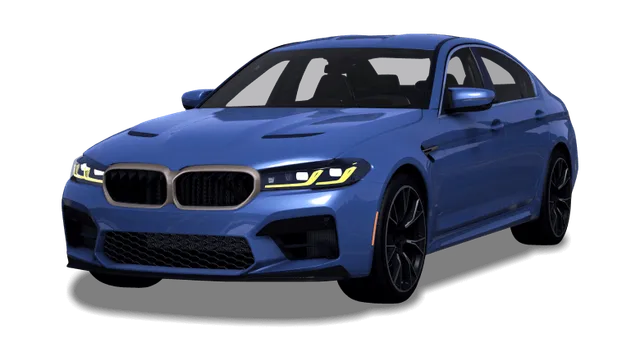 Blau & Weiss M5 F90 Contention CS