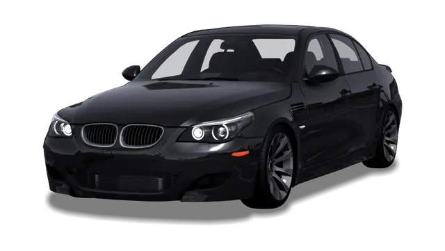 Blau & Weiss M5 E60
