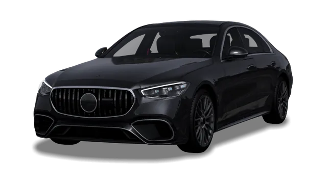 Daimler S-Class W223 AMX в хроме