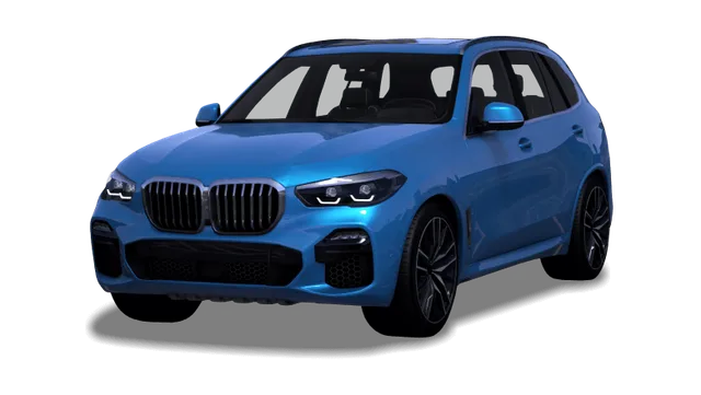 Blau & Weiss X5 G05 W-Sport
