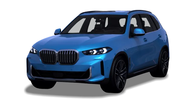 Blau & Weiss X5 G05 Restyling
