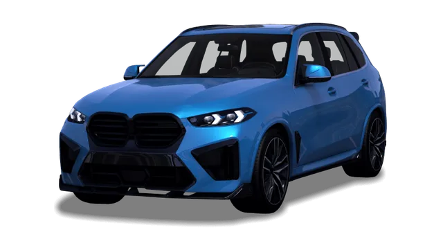 Blau & Weiss X5 G05 Restyling W LRT Design